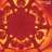 hexagon sun