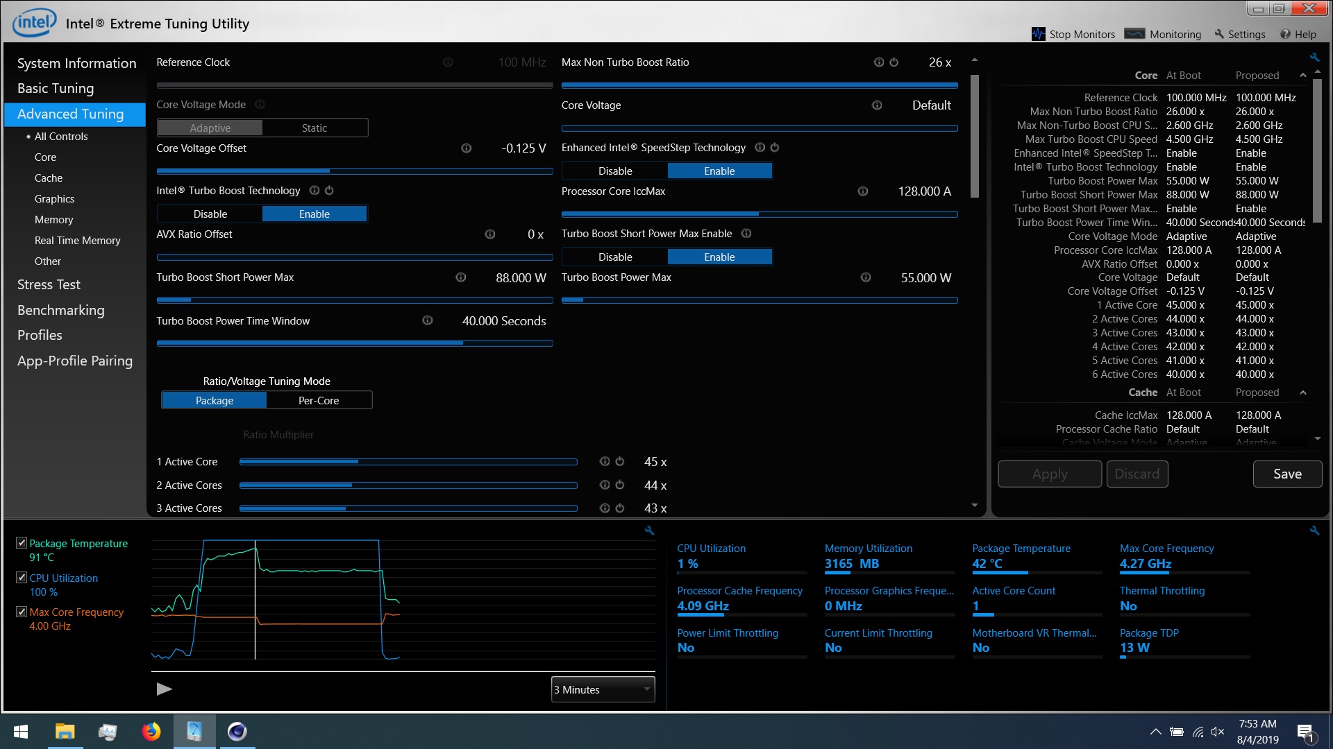 Cinebench R20_max Fans
