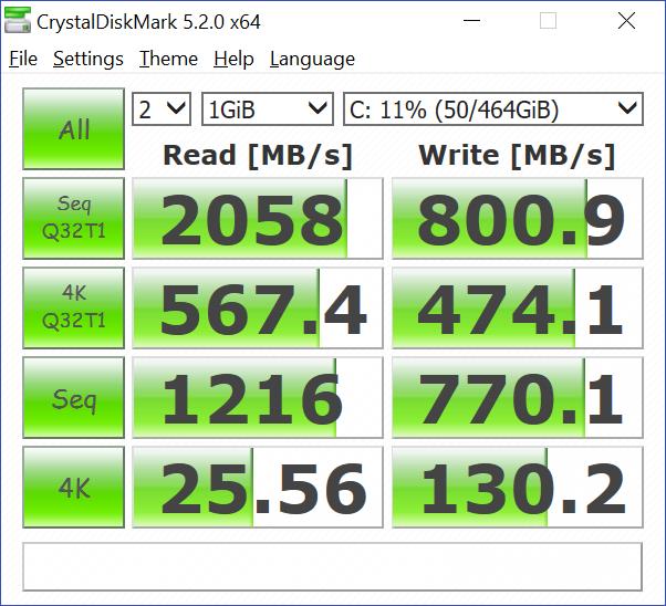 CrystalDiskMark