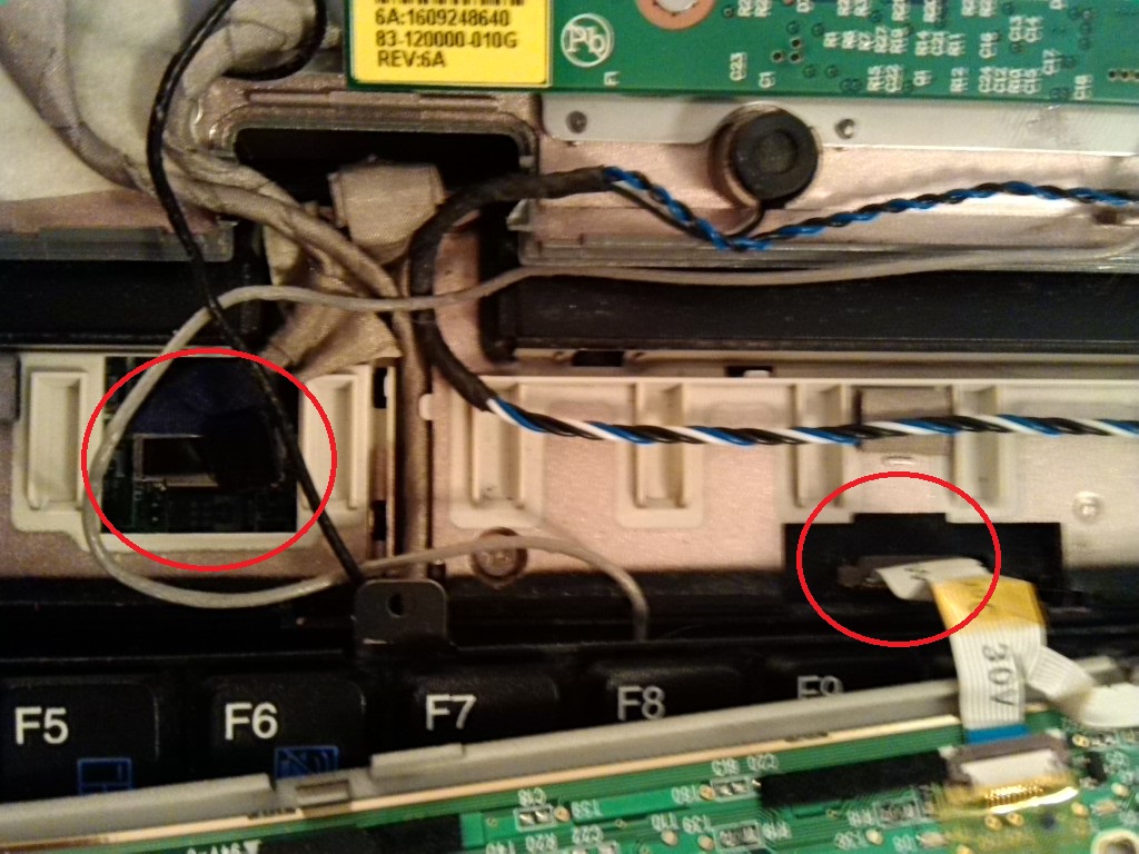 M9700 connections