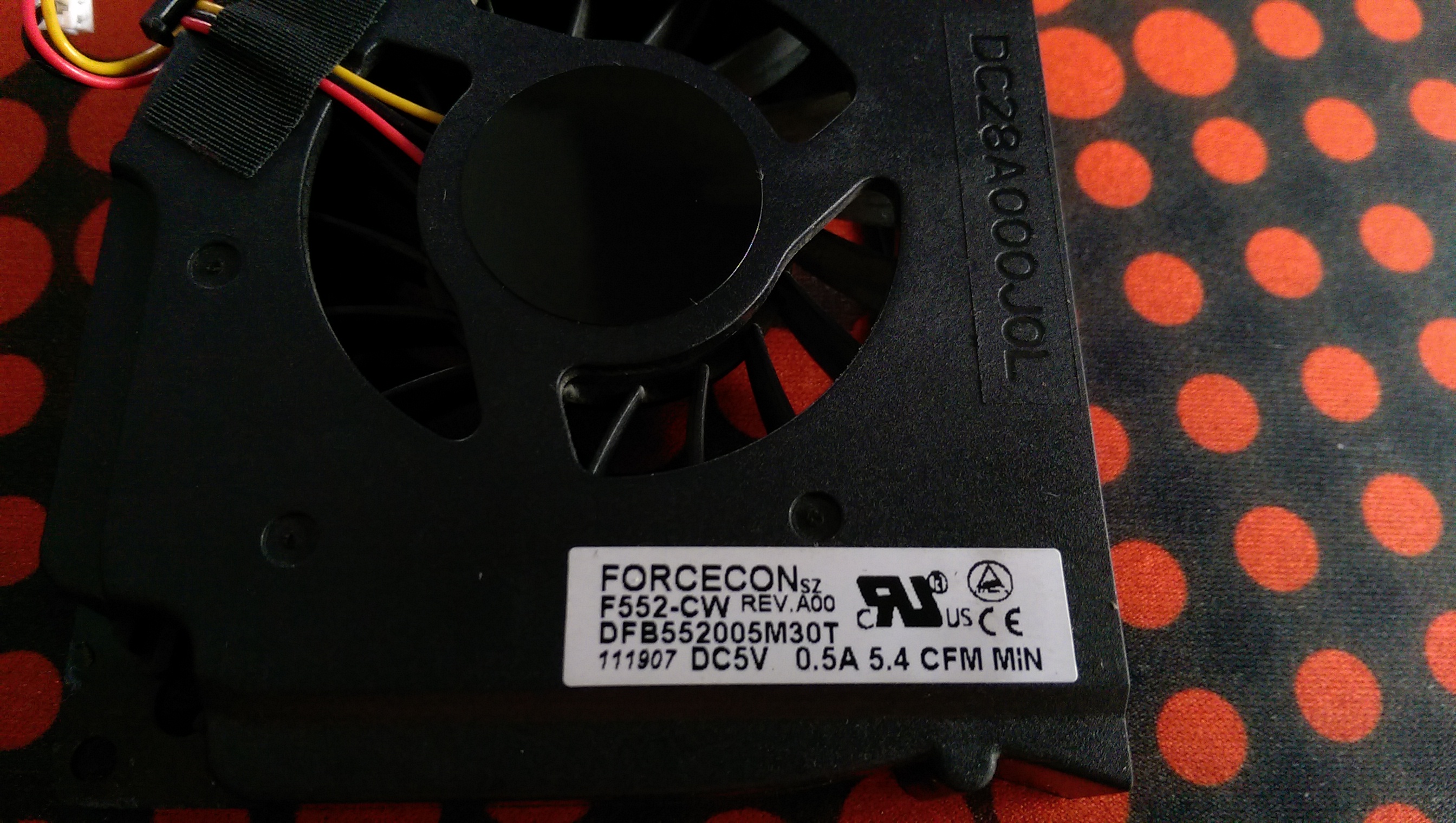 OLD D630 Fan