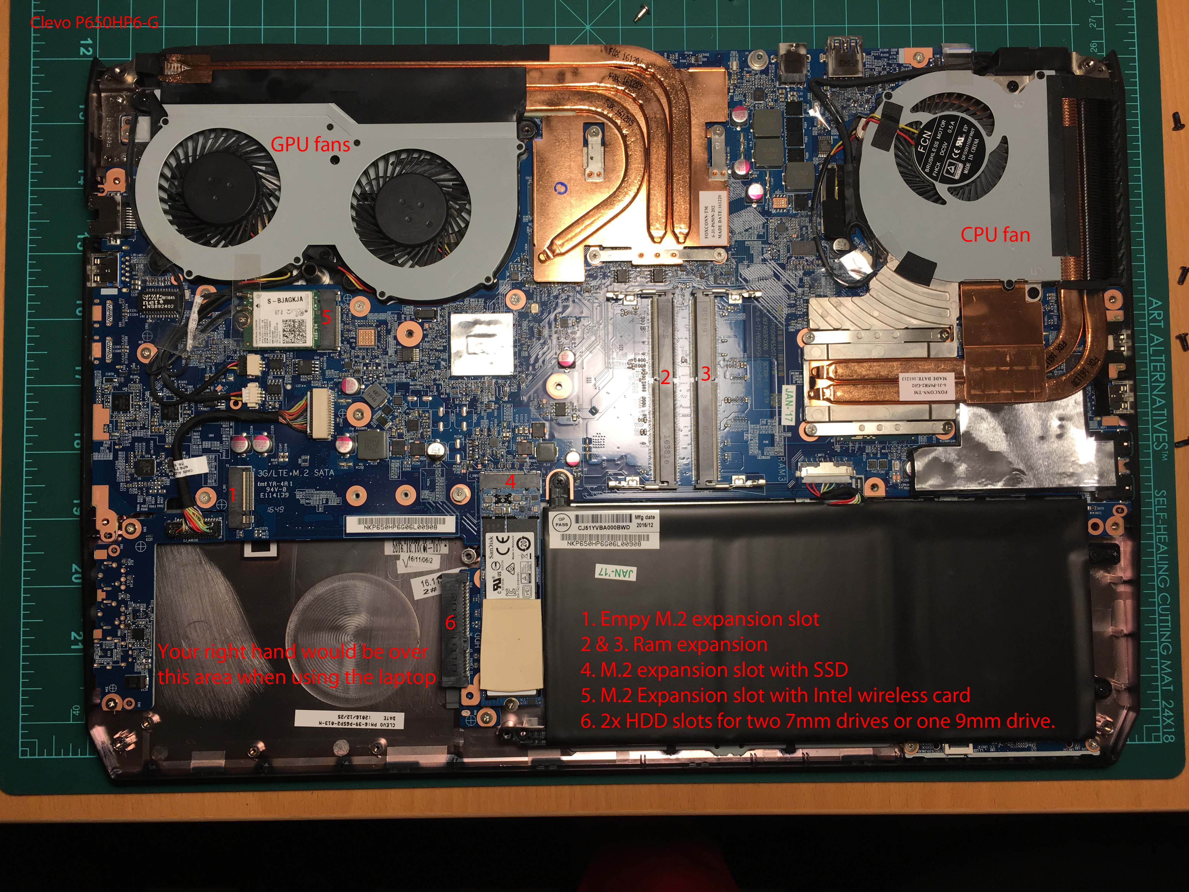 P650HP6-G Full View